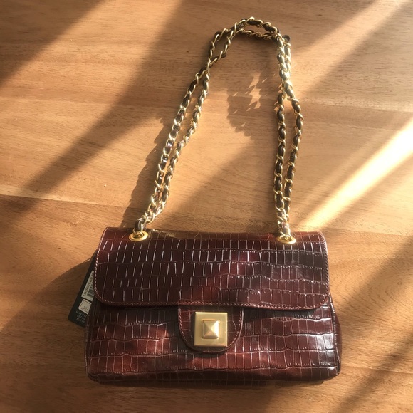 paradox leather purse